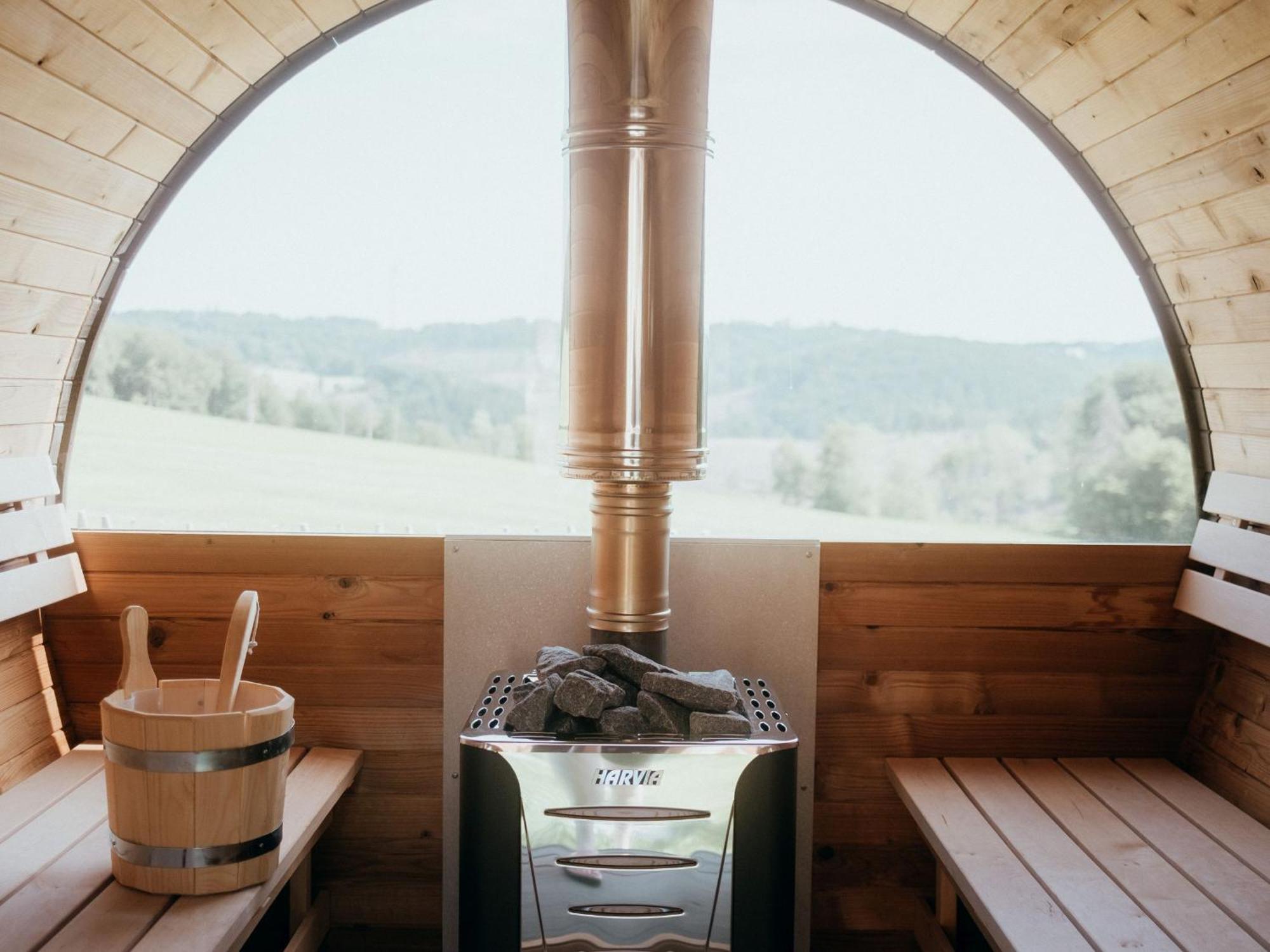 Ferienhaus Wiesenchalet Im Sauerland Schalksmuhle エクステリア 写真