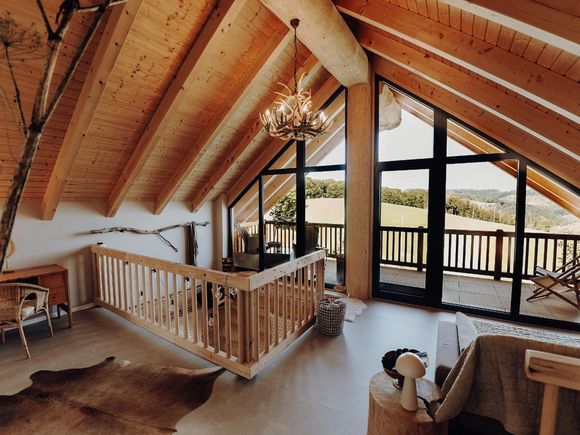 Ferienhaus Wiesenchalet Im Sauerland Schalksmuhle エクステリア 写真