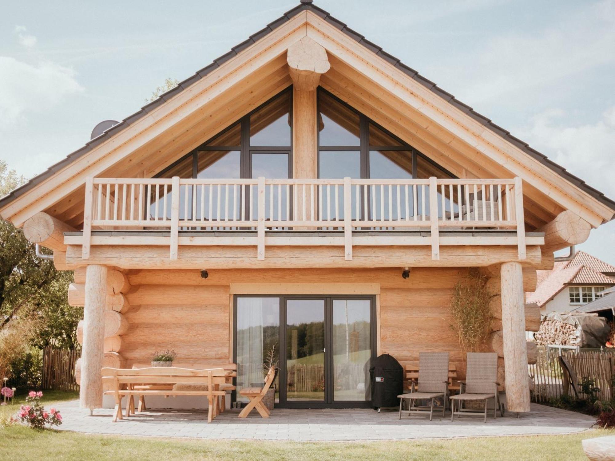 Ferienhaus Wiesenchalet Im Sauerland Schalksmuhle エクステリア 写真