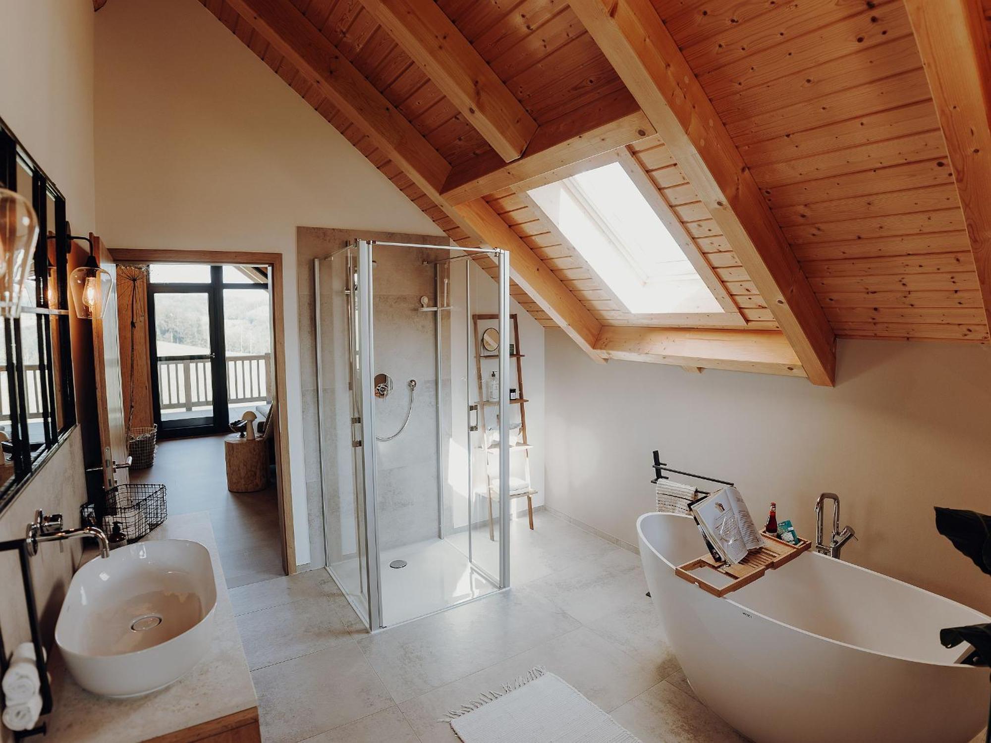 Ferienhaus Wiesenchalet Im Sauerland Schalksmuhle エクステリア 写真